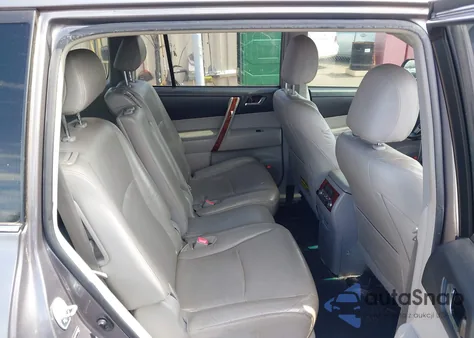 2011 Toyota Highlander Hybrid Limited V6 from USA, damaged, VIN JTEDC3EH9B2000932